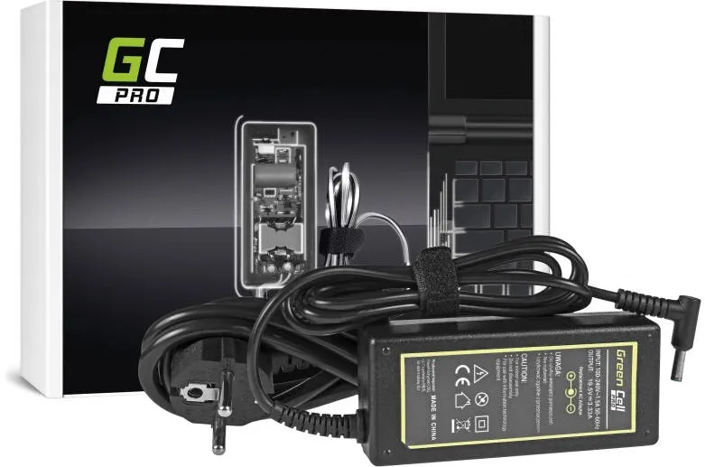Alimentator Laptop Green Cell AD49P Indoor 65 W Black