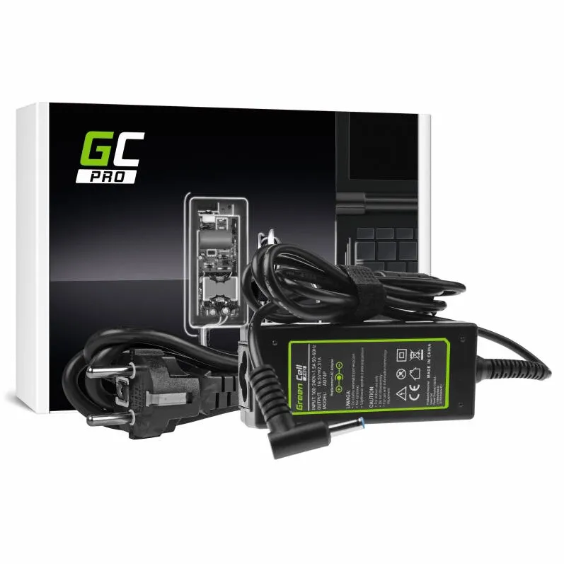 Alimentator Laptop Green Cell AD74P Indoor 45 W Black