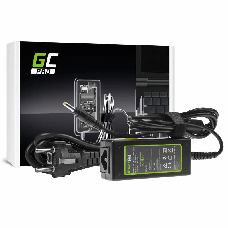 Alimentator Laptop Green Cell AD76P Indoor 45 W Black