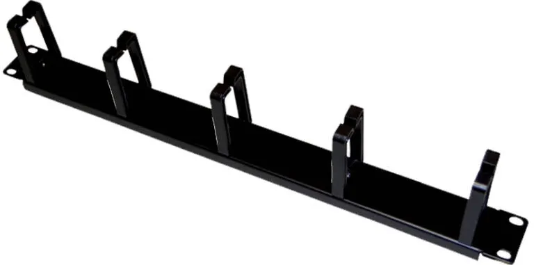 Accesoriu Retea A-LAN PK009 Cable holder Wall Black 1 pc(s)