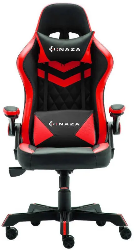 Scaun Gaming Inaza Gritstone Black-Red