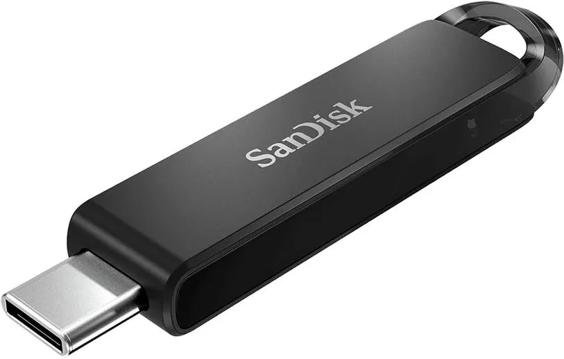Memorie USB SanDisk SDCZ460-256G-G46 256 GB USB Type-C 3.2 Gen 1 (3.1 Gen 1) Black