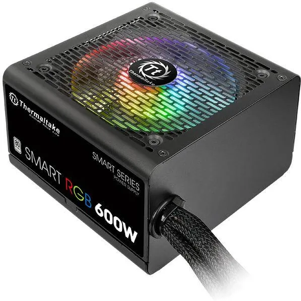 Sursa PC Thermaltake Smart RGB 600 W ATX Black
