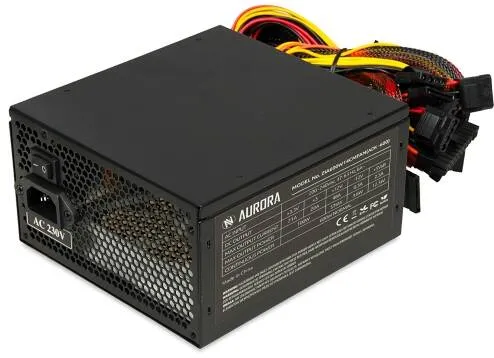 Sursa PC IBOX AURORA 600W 14 CM FAN ZIA600W14CMBOX