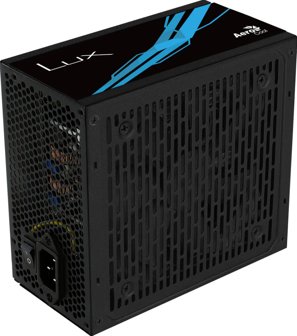 Sursa PC Aerocool LUX850 PC 850W 80 Plus Bronze 230V 88% Efficiency Black