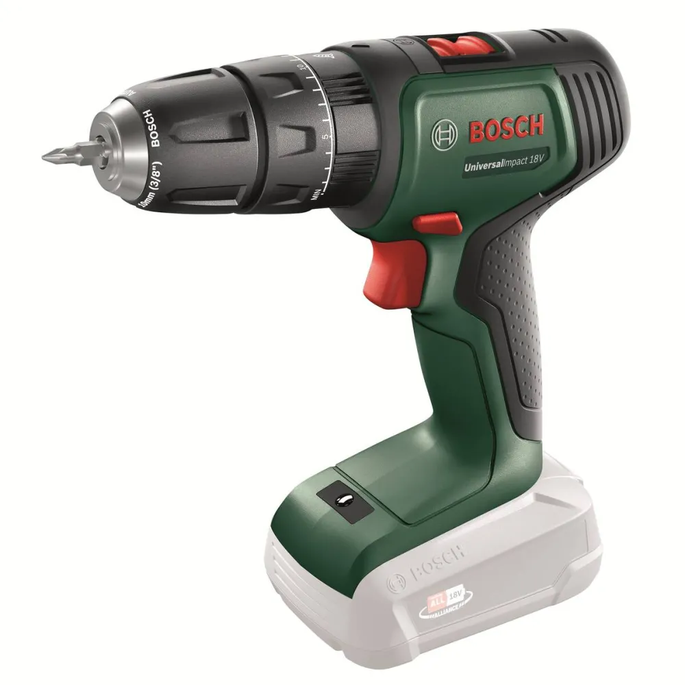 BOSCH Masina de gaurit, cu percutie, UniversalImpact 18V, 06039D4100, fara acumulator