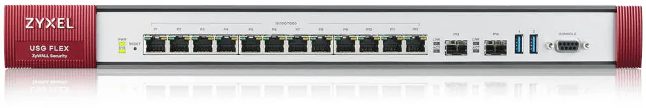 ZyXEL USG FLEX 700 hardware firewall 5400 Mbit/s
