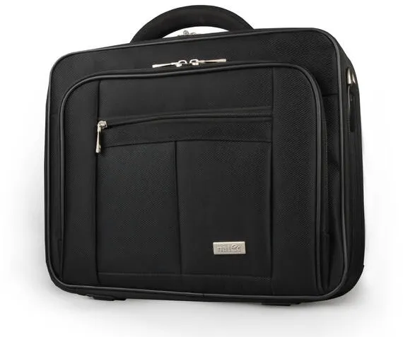 Natec Boxer notebook case 39.6 cm (15.6") Briefcase Black