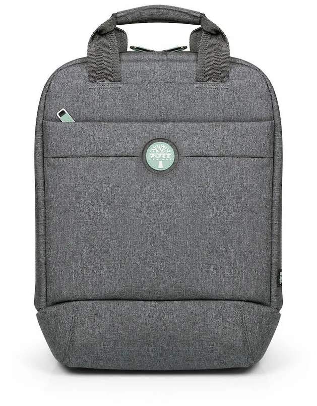 PORT Designs YOSEMITE Eco notebook case 35.6 cm (14") Backpack Grey