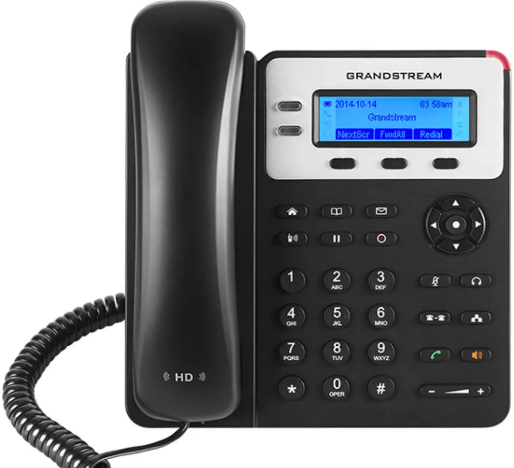 Telefon Fix Grandstream Grandstream Networks GXP1625 IP phone Black 2 lines LCD