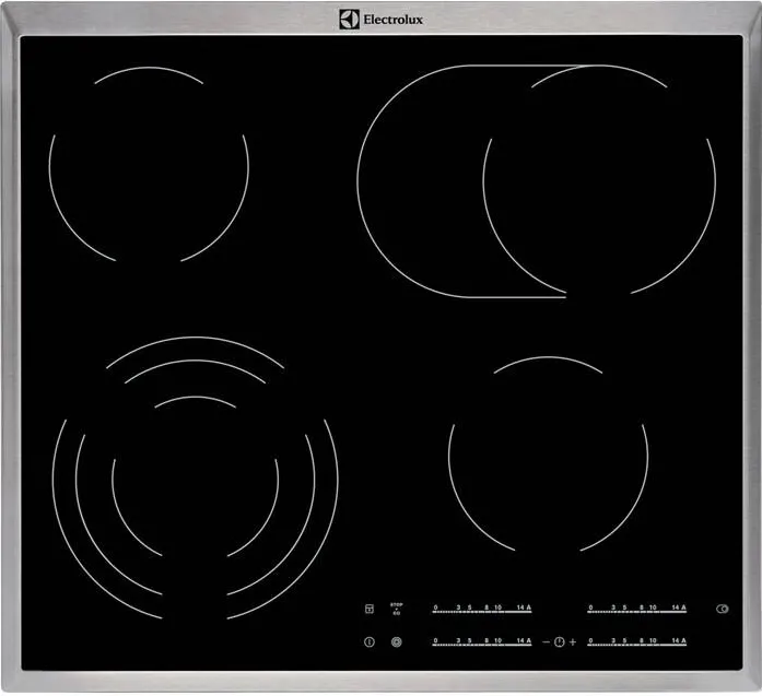 Plita ELECTROLUX EHF46547XK Ceramica, incorporata 4 zona(e) neagra