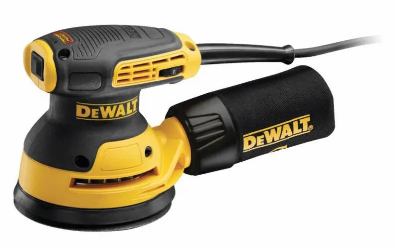 DeWalt DWE6423-QS Slefuitor  Orbital  Black,Yellow 12000 OPM 280 W