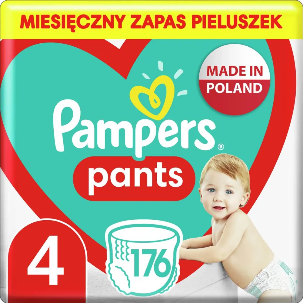 PAMPERS Pants Boy/Girl 4 176 pc(s)