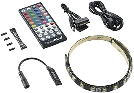 Modding PC CableMod WideBeam Hybrid LED Kit 60cm - RGB/W