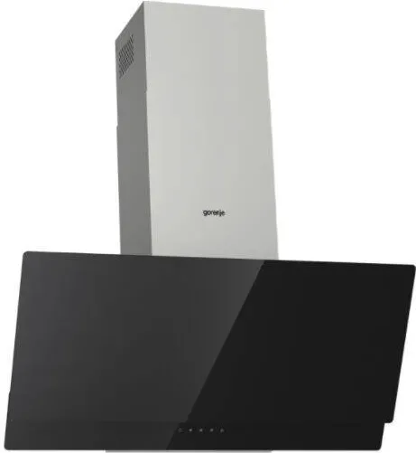 GORENJE Hota verticala WHI949EXBG, 447 m3/h, 63 dB, LED, 90 cm, argintiu