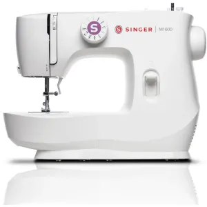 Singer Masina de cusut SINGER M1605 electrica,70 W, 6 programe, alb