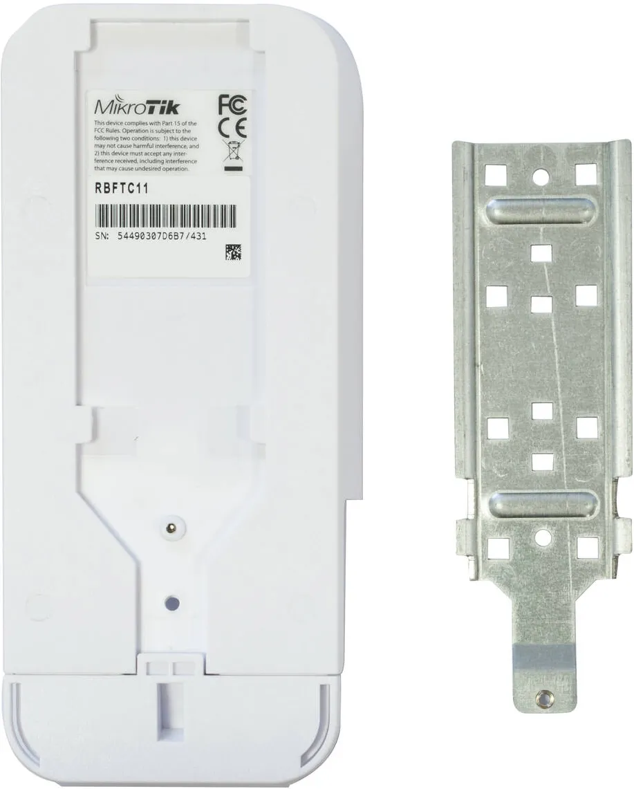 Bridge/Range Extender MIKROTIK FTC network media converter White
