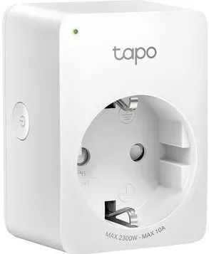 Priza inteligenta TP-Link Tapo P110, Wi-Fi, 3680W, 16A, alb