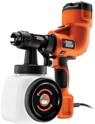 Black & Decker Pistol vopsit HVLP200, 400W, 1200ml SprayControl