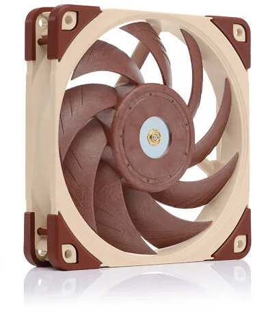 Noctua Ventilator NF A12x25 PWM 12 cm Beige, Red
