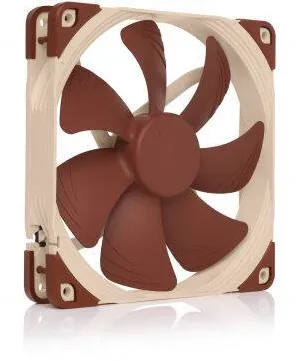 Noctua Ventilator NOC-NF-A14-ULN 14 cm Beige, Brown 1 pc(s)