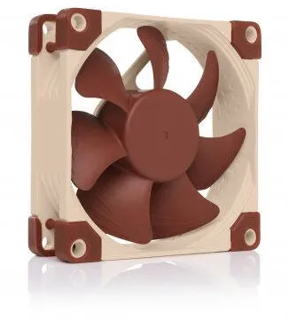 Noctua Ventilator NOC-NF-A8-FLX 8 cm Beige, Brown 1 pc(s)