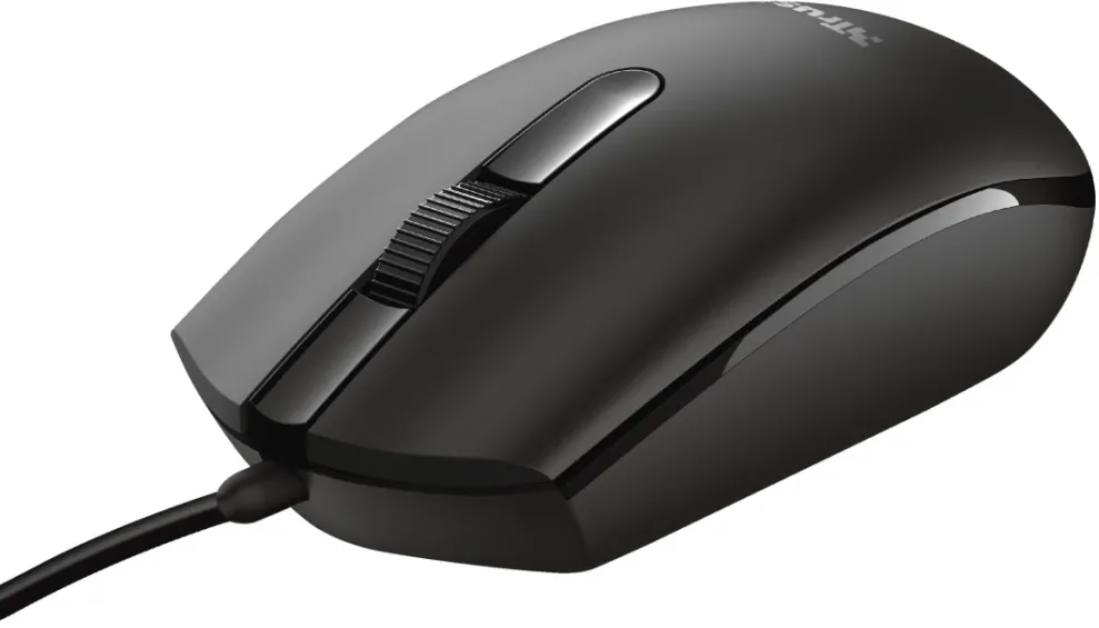 Mouse TRUST Basi Black