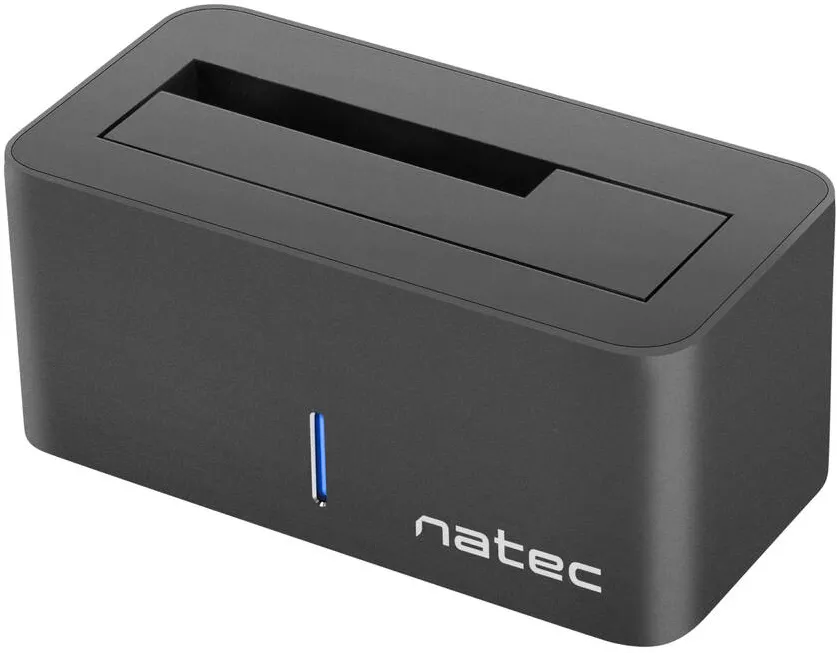 Docking Station Natec Kangaroo USB 3.2 Gen 1 (3.1 Gen 1) Type-A Black