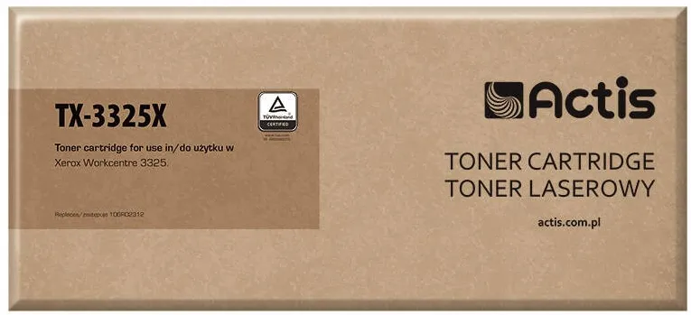 Toner imprimanta ACTIS Compatibil TX-3325X for Xerox printer; Xerox 106R02312 replacement; Standard; 11000 pages; black