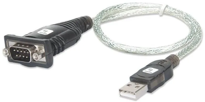 TECHLY USB to Serial Adapter Converter in Blister IDATA USB-SER-2T
