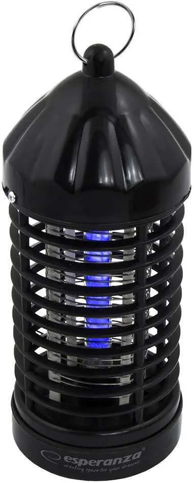 Esperanza EHQ005 ELECTRIC INSECT UV LAMP Black