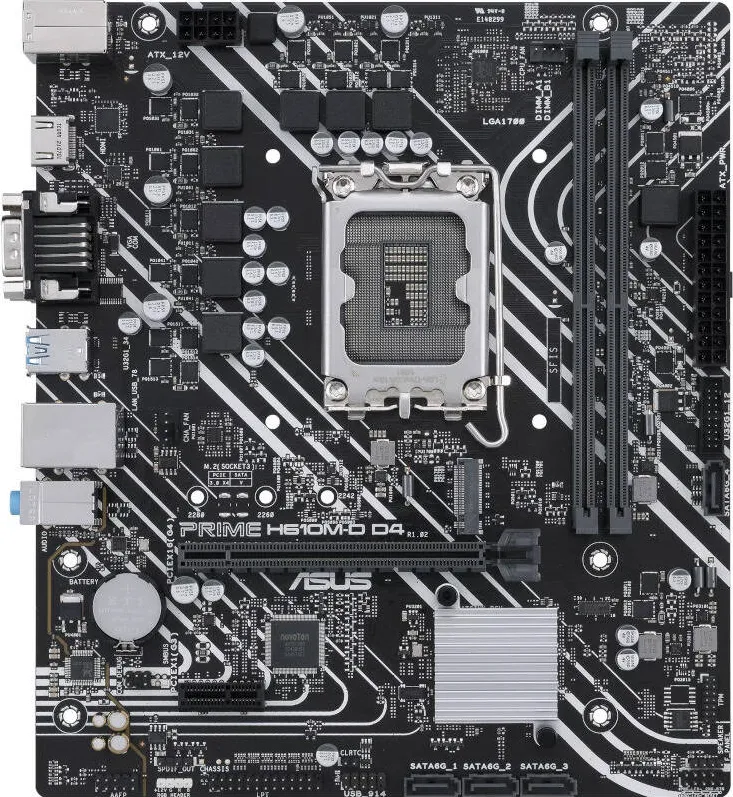 Placa de Baza Asus PRIME H610M-D D4