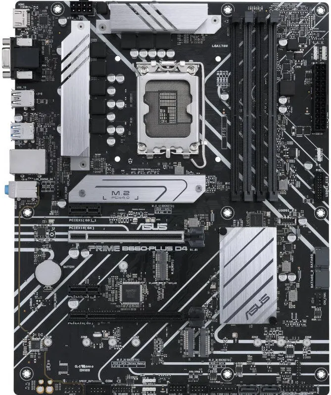 Placa de Baza Asus PRIME B660-PLUS D4