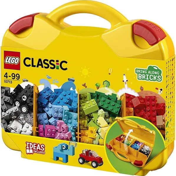 LEGO Classic Valiza creativa 10713