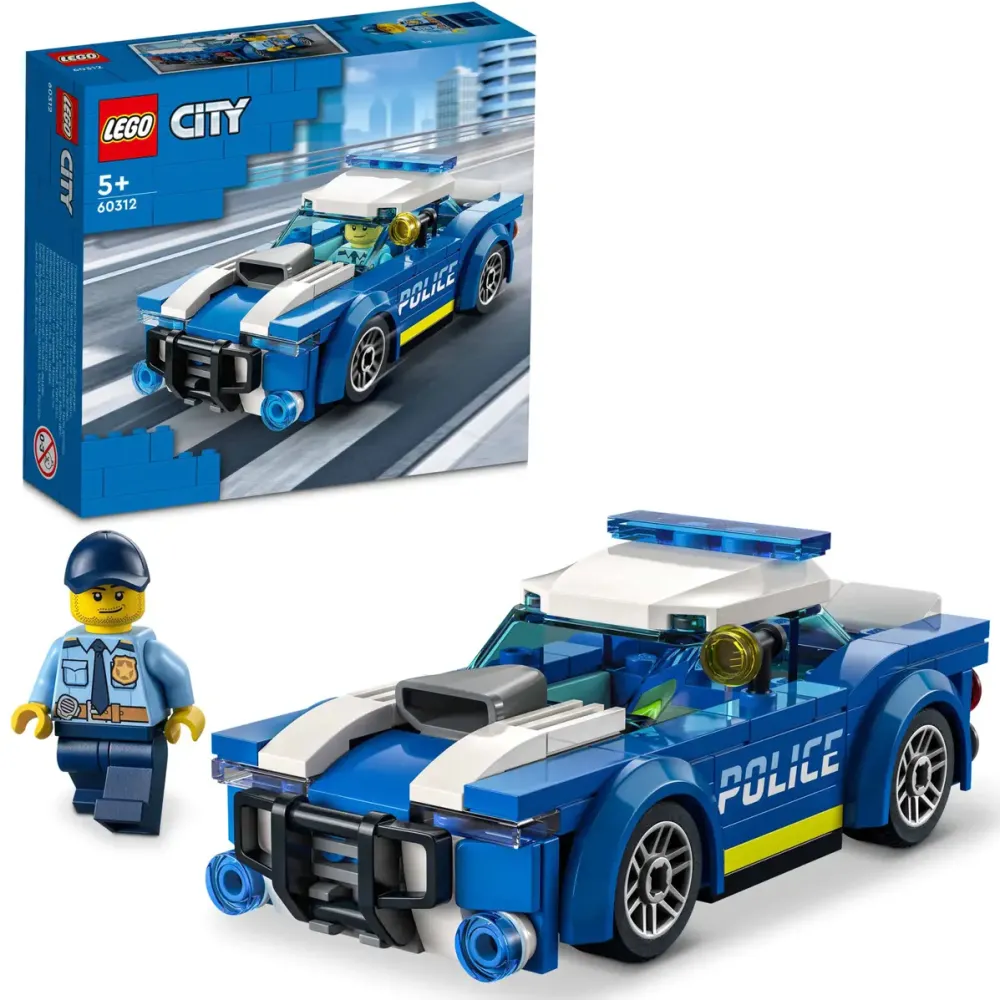 LEGO City Masina de politie 60312