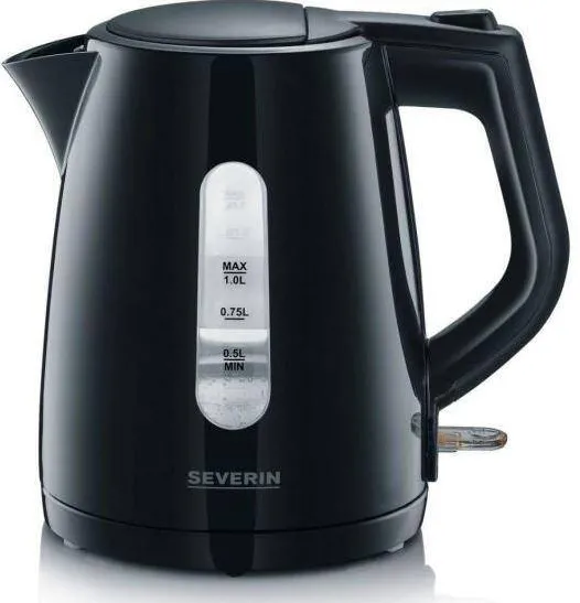 SEVERIN Fierbator, WK3410, 2200W, 1L, Negru