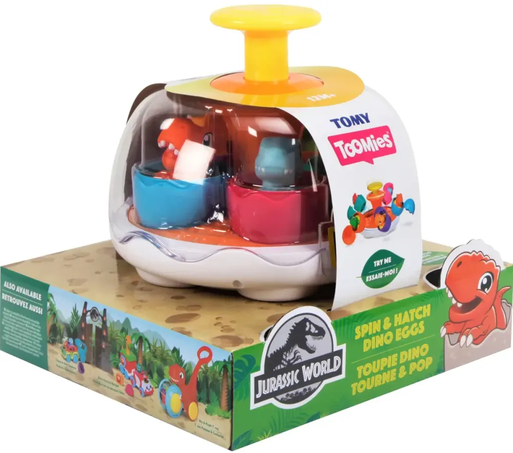 TOMY Jurassic World-Incubatorul cu dinozauri
