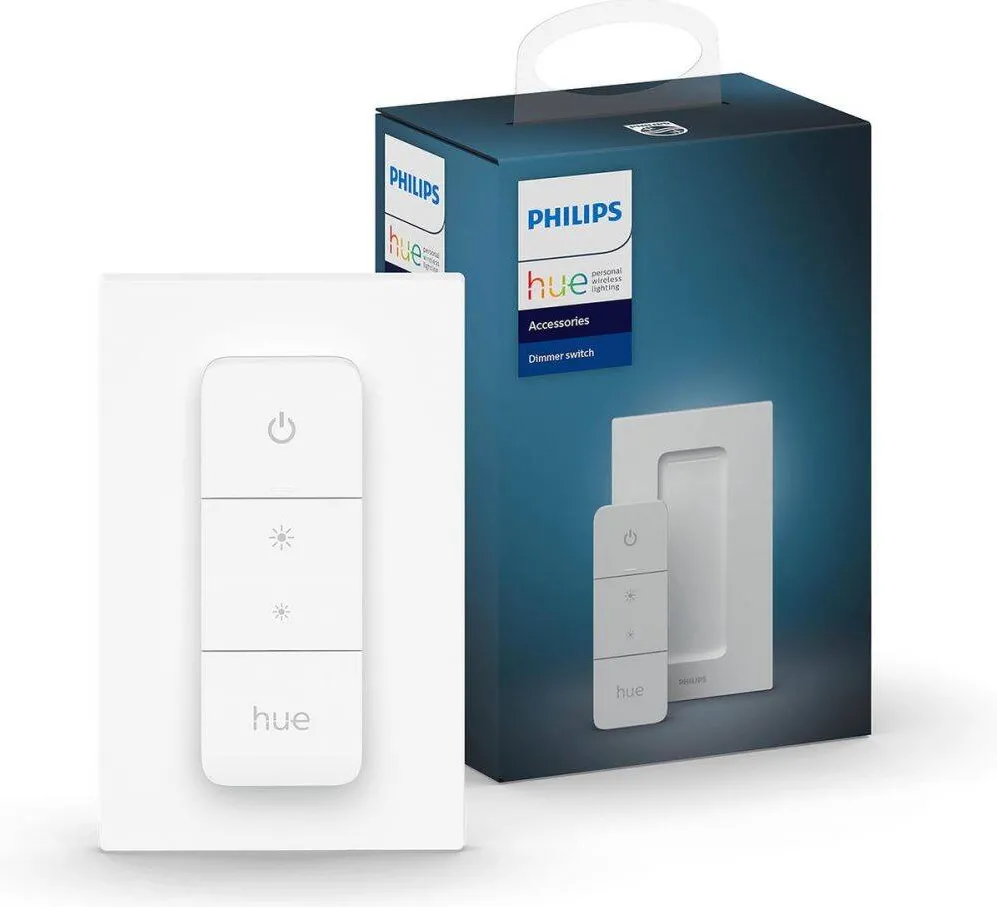 Philips Intrerupator cu variator HUE, banda de frecventa 2400 - 2483.5 MHz, IP20