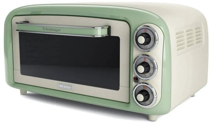 Ariete Cuptor electric Vintage, 18 litri 1,4 kW, 1380 W, verde