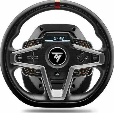 Volan THRUSTMASTER cu pedale T248 PS5 / PS4 / PC, 25 butoane