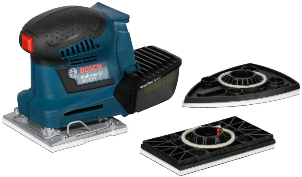 BOSCH GSS 18V-10 Slefuitor cu Acumulator       06019D0202