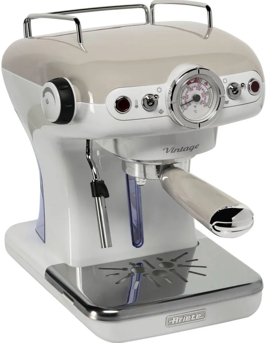 Espressor Ariete Vintage, bej, 00M138913AR0