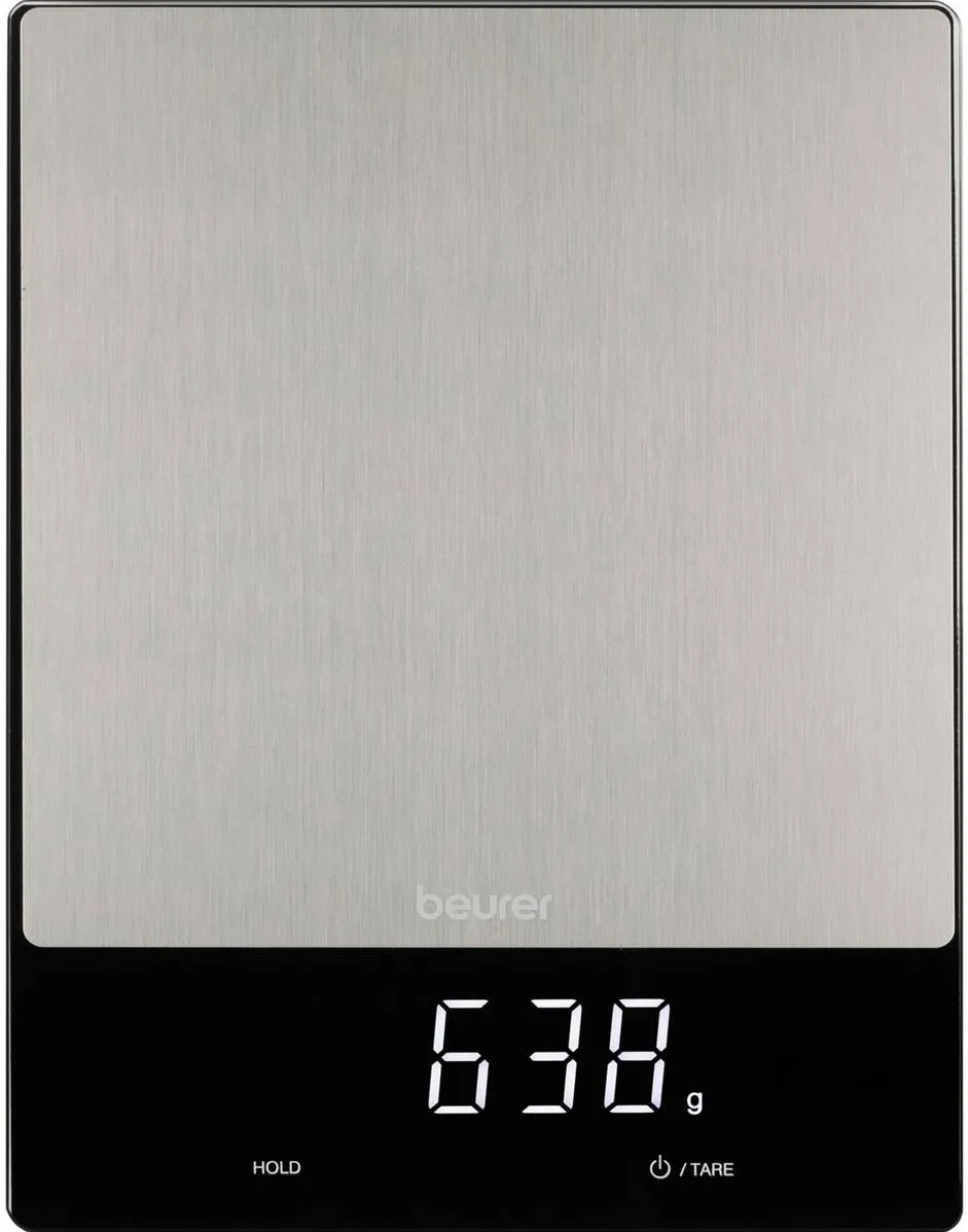 Cantar de bucatarie Beurer KS 34 XL 15 kg inox