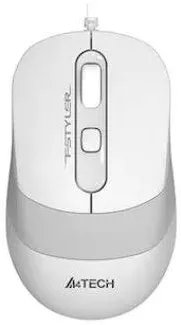 Mouse A4Tech FM10 WiRed White