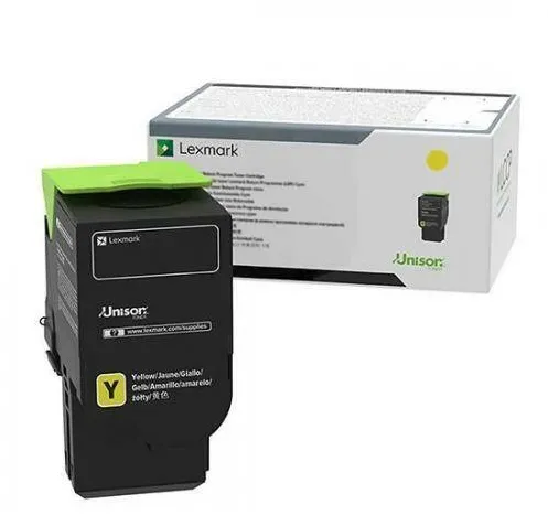 Toner imprimanta Lexmark 78C2XY0 Yellow