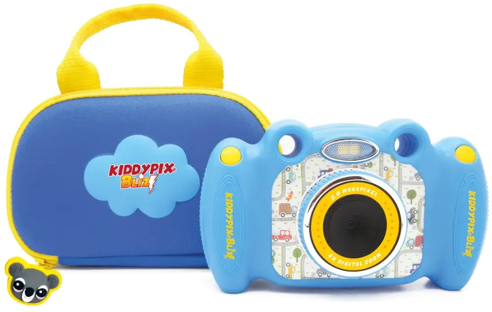 Aparat foto compact Easypix KiddyPix Blizz blue