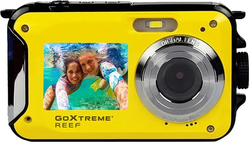 Aparat foto compact Easypix GoXtreme Reef yellow