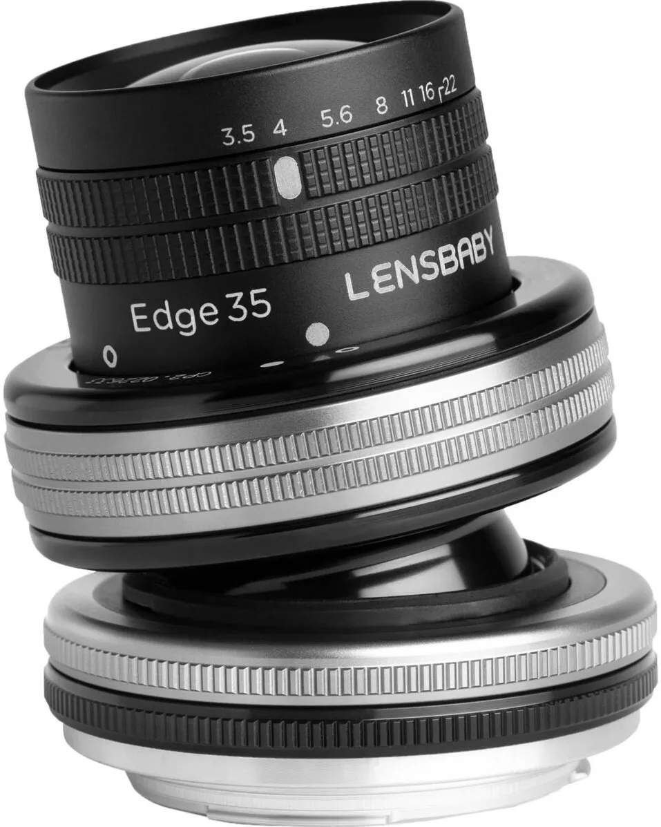 Obiectiv/Accesoriu Lensbaby Composer Pro II incl. Edge 35 Optic Nikon F
