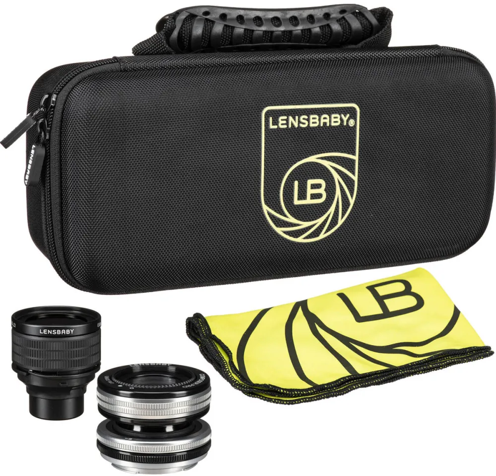 Obiectiv/Accesoriu Lensbaby Optic Swap Intro Collection for Canon EF