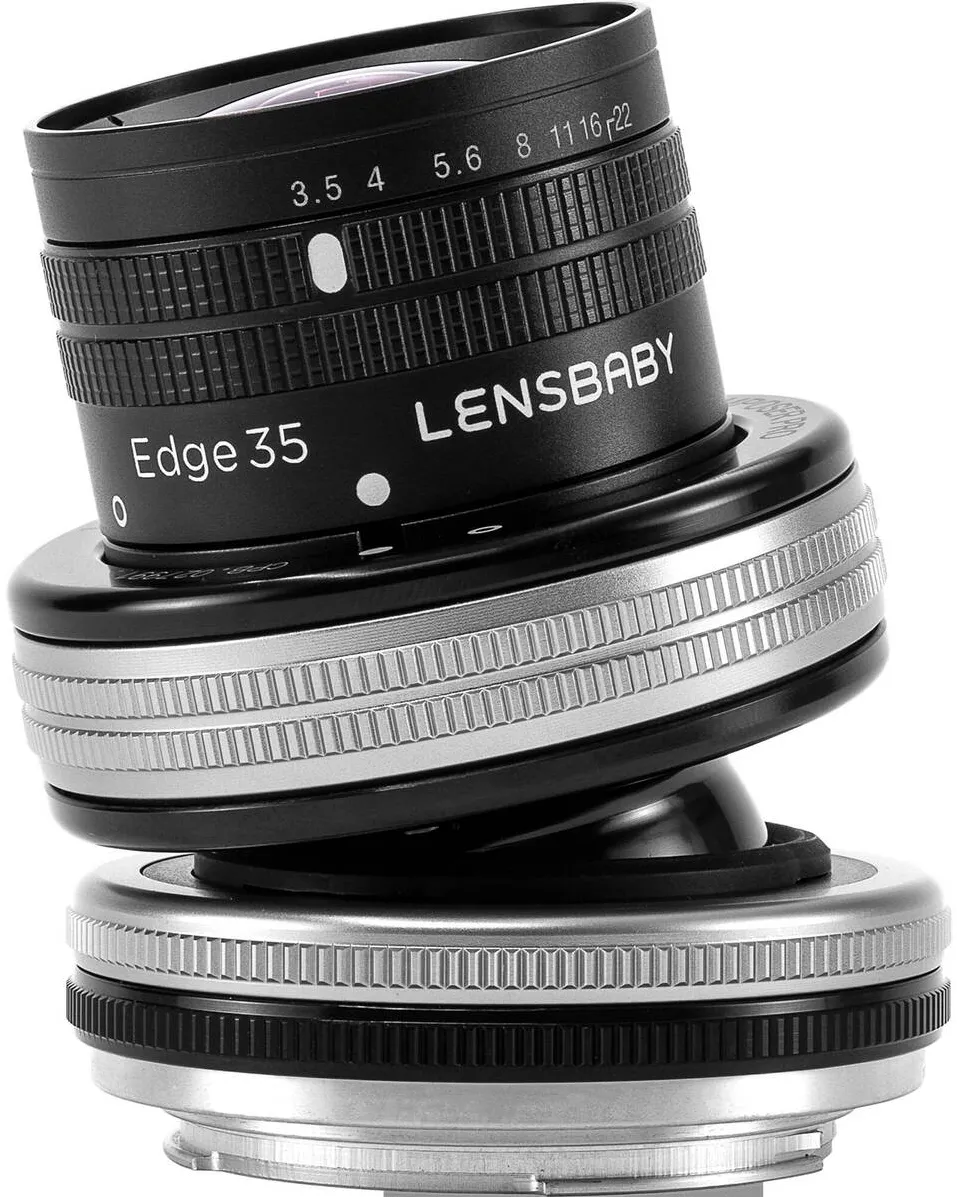 Obiectiv/Accesoriu Lensbaby Composer Pro II incl. Sweet 35 Optic Fuji X